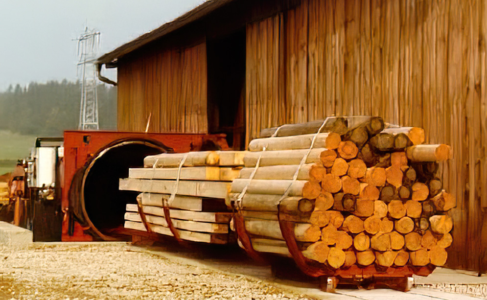 T10 Plant For Sawn And Roundwood 1979