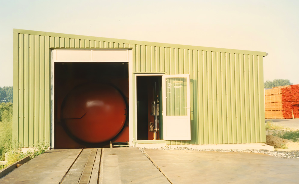 Ø 2.600 mm T10 Plant With Building