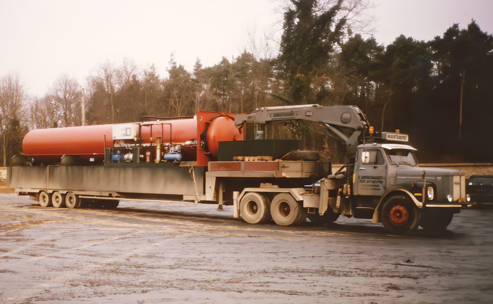 T10 Plant Being Delivered To Customer