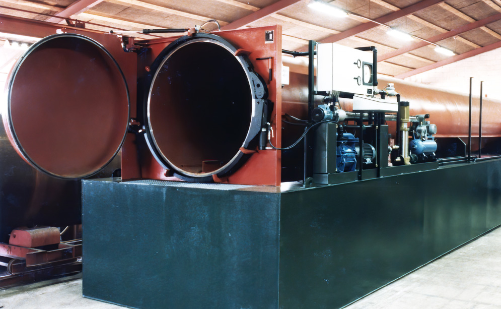 T10 Turn-Key Plant Tested In Factory Before Shipment 1978