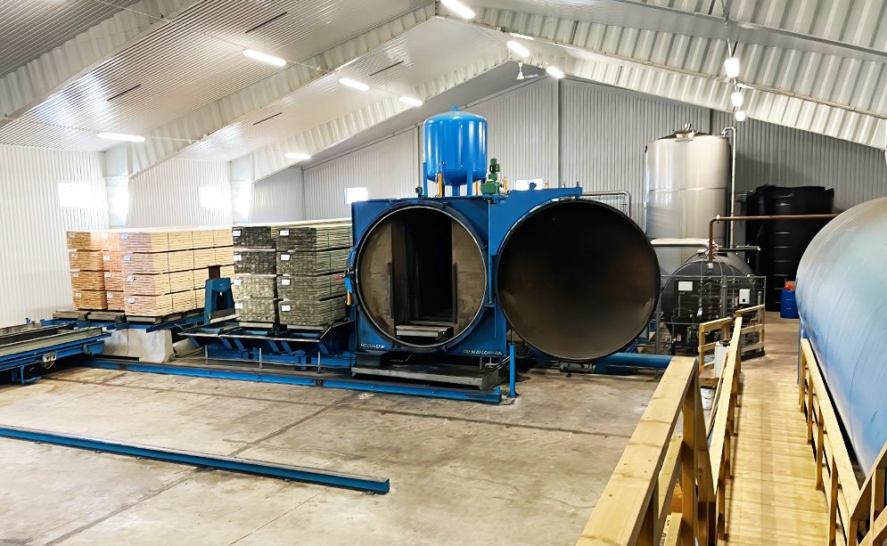 T20 Plant With Treated and Untreated Timber