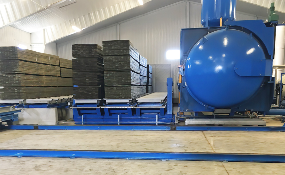 T20 Plant With Tilting And Holding Bays Front