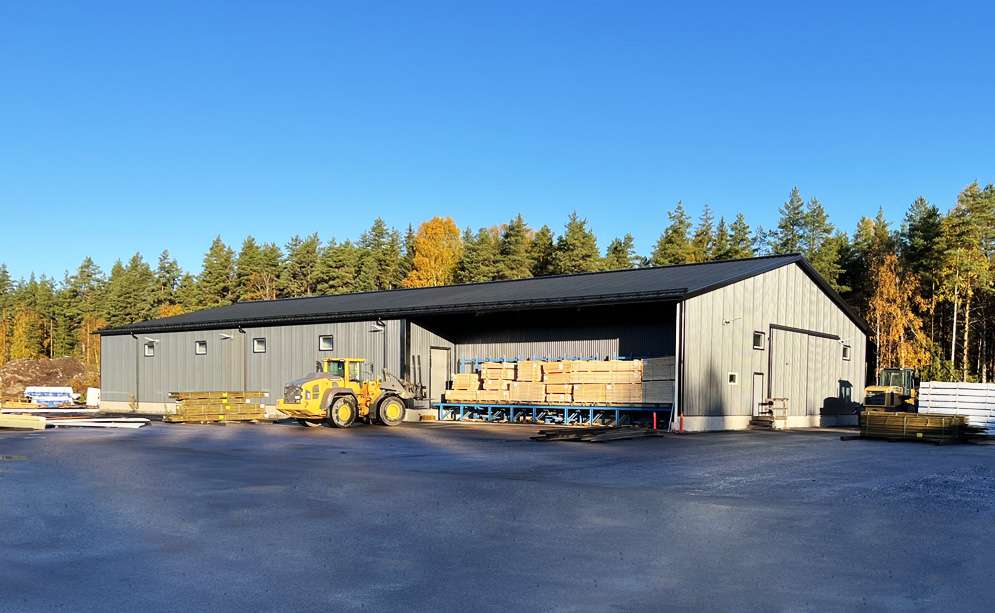 T20 Plant With Compact Building