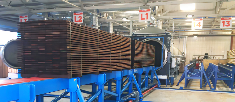 Biobiowood wood modification system