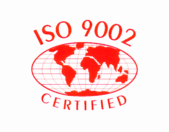 ISO 9002 quality management standard graphic