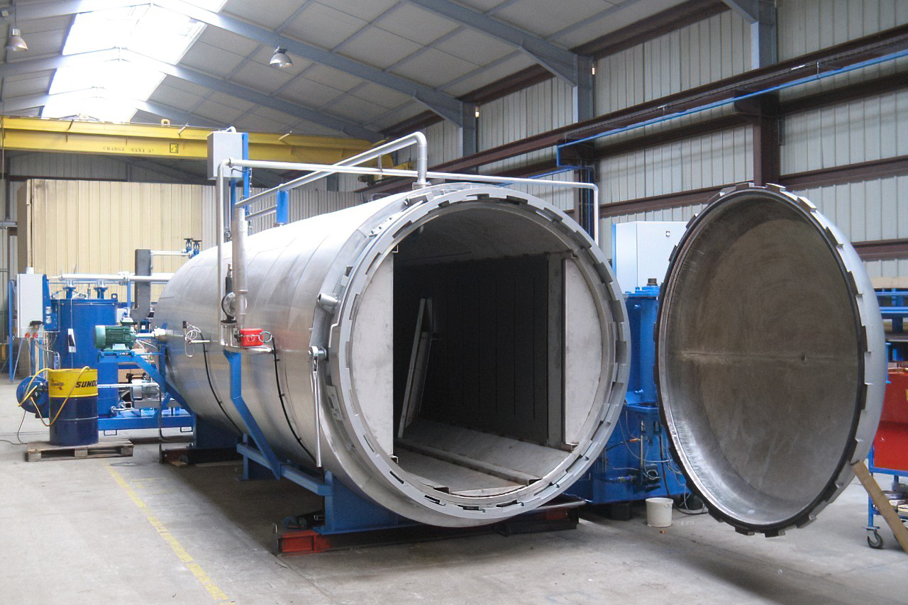 Moldrup thermal modification plant in China