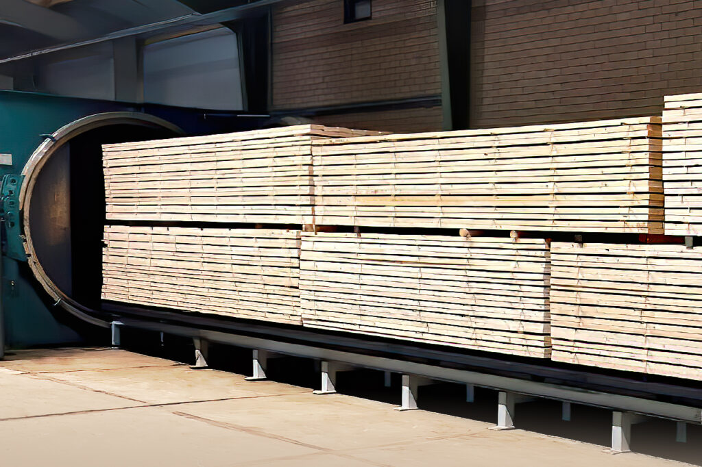Moldrup thermal modification plant in France