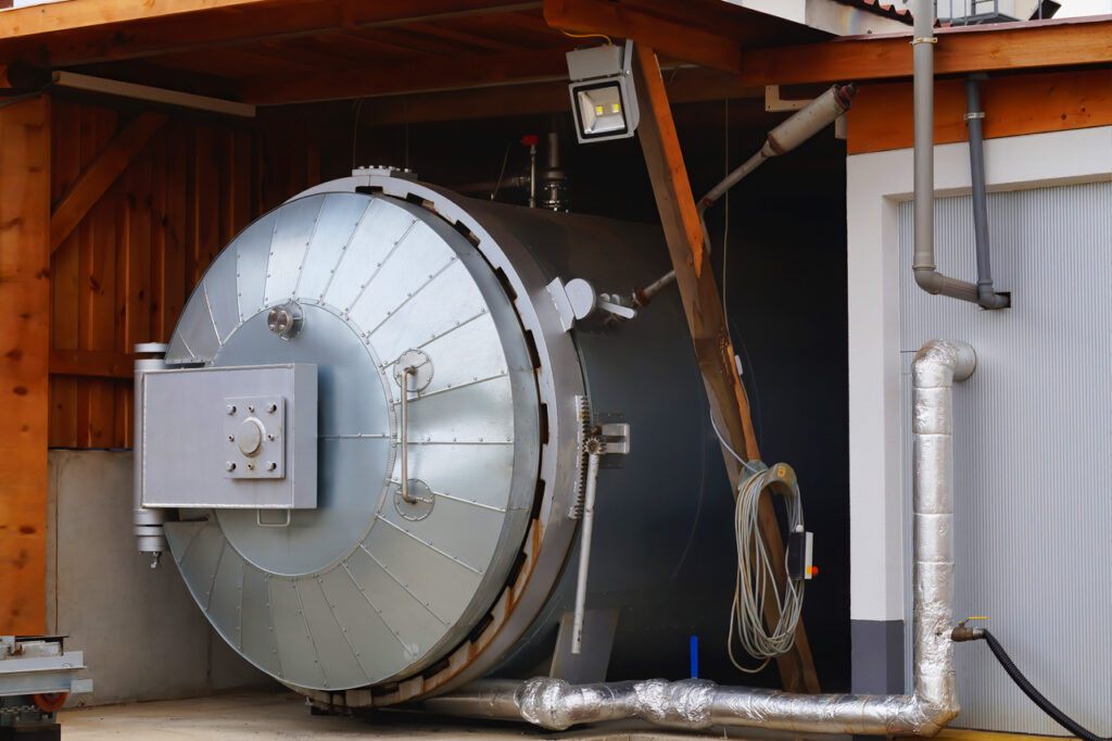 Moldrup thermal modification plant in Germany