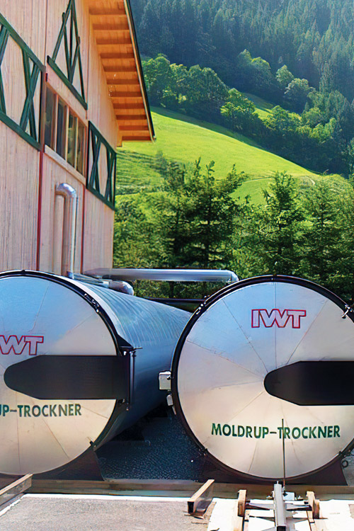 Moldrup-SSV vacuum wood drying equipment