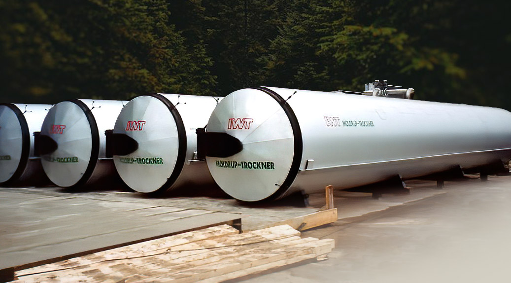 Moldrup-SSV vacuum wood drying system