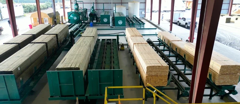 IWT-Moldrup industrial wood treating plant
