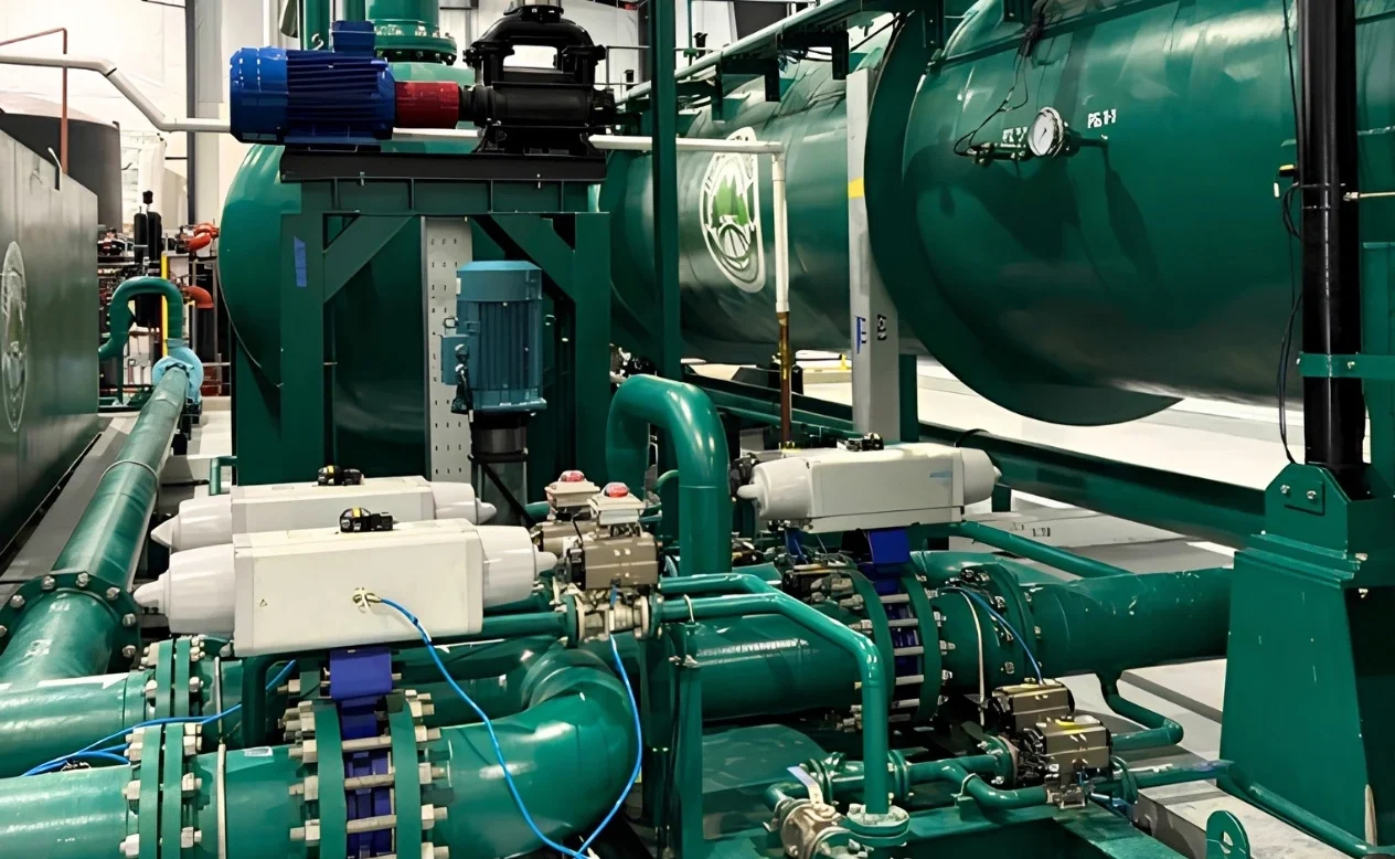IWT-Moldrup Vacuum/Pressure Plant Equipment