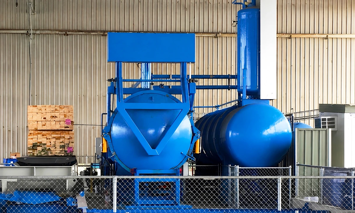 30,000 m³/year High-Capacity Impregnation Plant