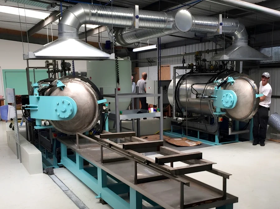 IWT-Moldrup low-pressure wood treatment equipment