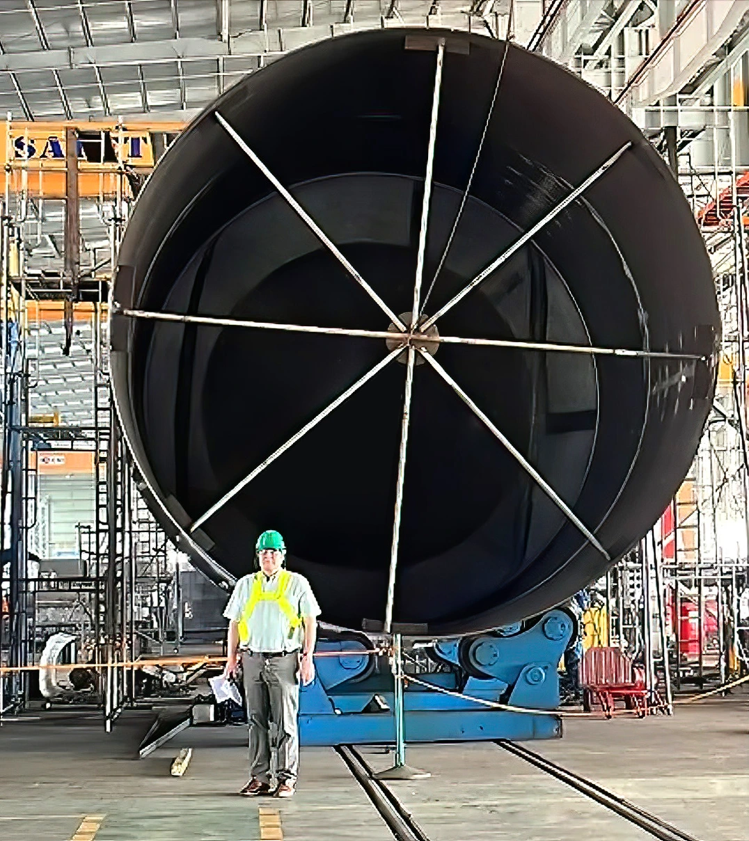 Industrial equipment certifications and compliance